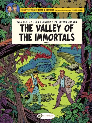 cover image of Blake & Mortimer--Volume 26--The Valley of the immortals, Part 2